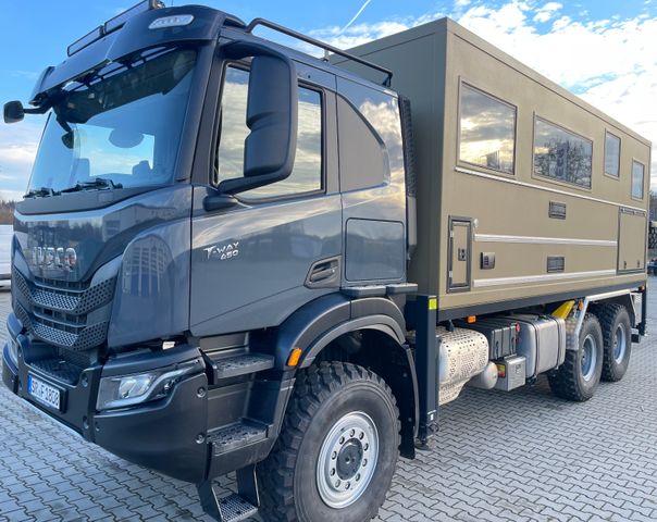 Iveco T-WAY AT380T45W*6x6* Expeditionsfahrzeug*