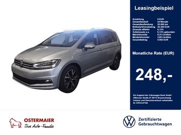 Volkswagen Touran HIGHLINE 1.5TSI 150PS DSG ACC.5J-G.AHK.KA