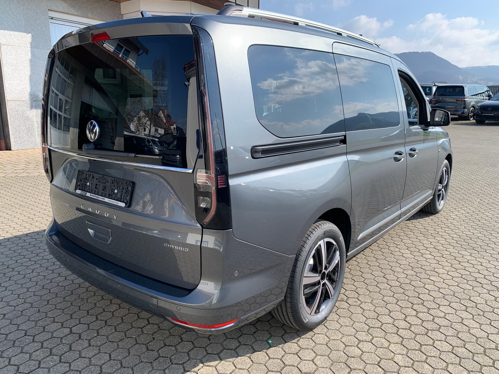 Volkswagen Caddy Maxi Style eHybrid 7Sitzer App ergoComfort imagem 3