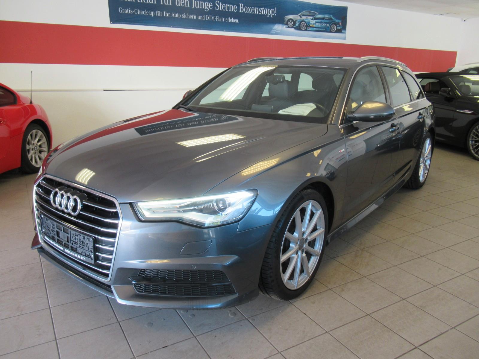 Audi A6 Avant 2.0 TDI ultra S line, Navi,Xenon,Euro6