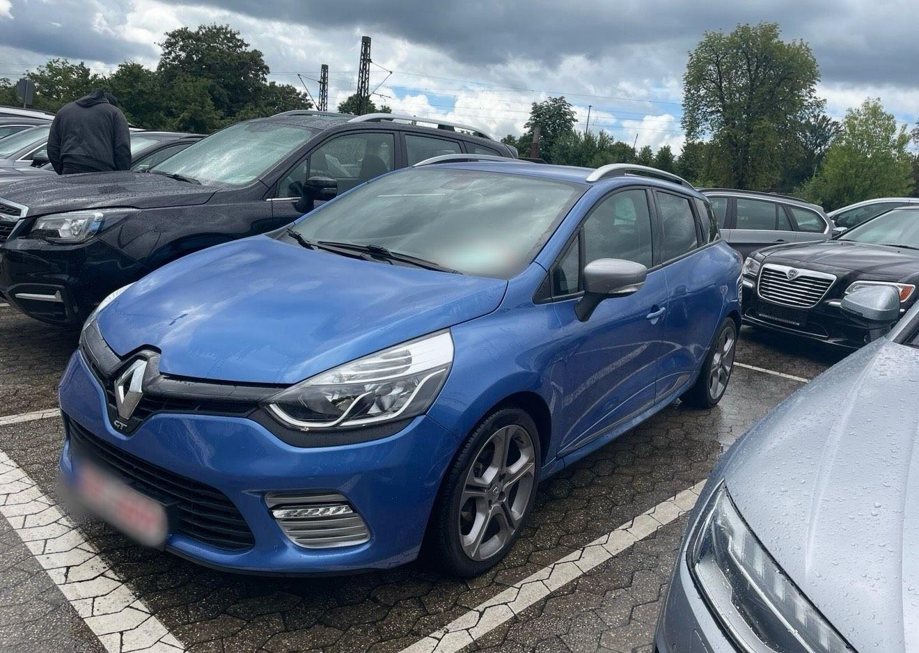 Renault Clio 2015 — interior