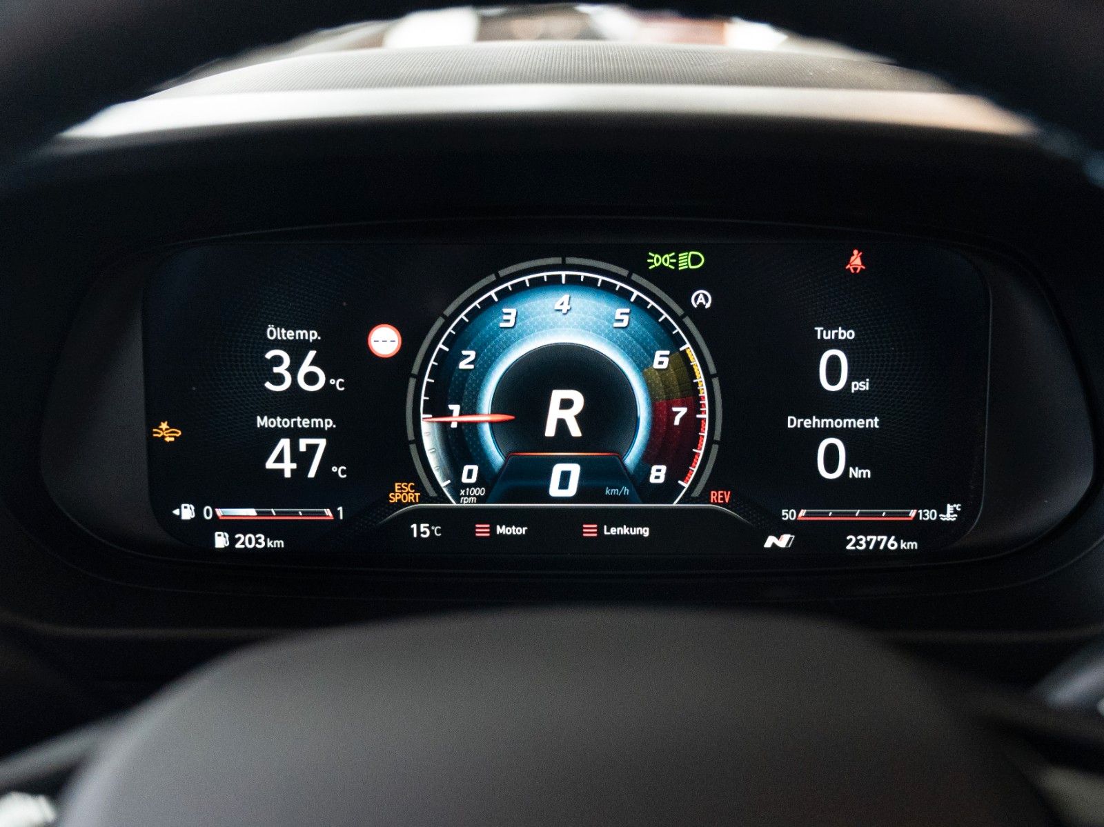 Fahrzeugabbildung Hyundai i20 N Performance SITZHZG. V+H/LENKRADHZG./BOSE