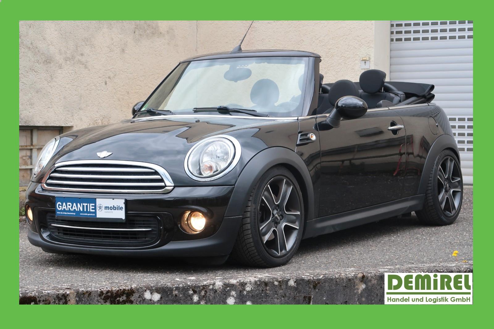 MINI COOPER Cabrio 1.6 CHILI |Leder|Sitzheizung|PDC