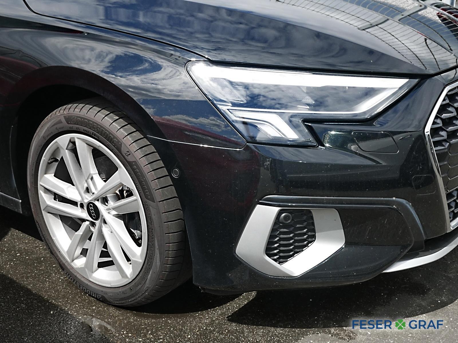Audi A3 Sportback 35 TDI S tronic Adv. Navi,LED,SHZ, миниатюра 10
