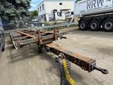 Krone Anhänger 2 Achser Tandem Jumbo BDF - Gebraucht Jumbo anhänger