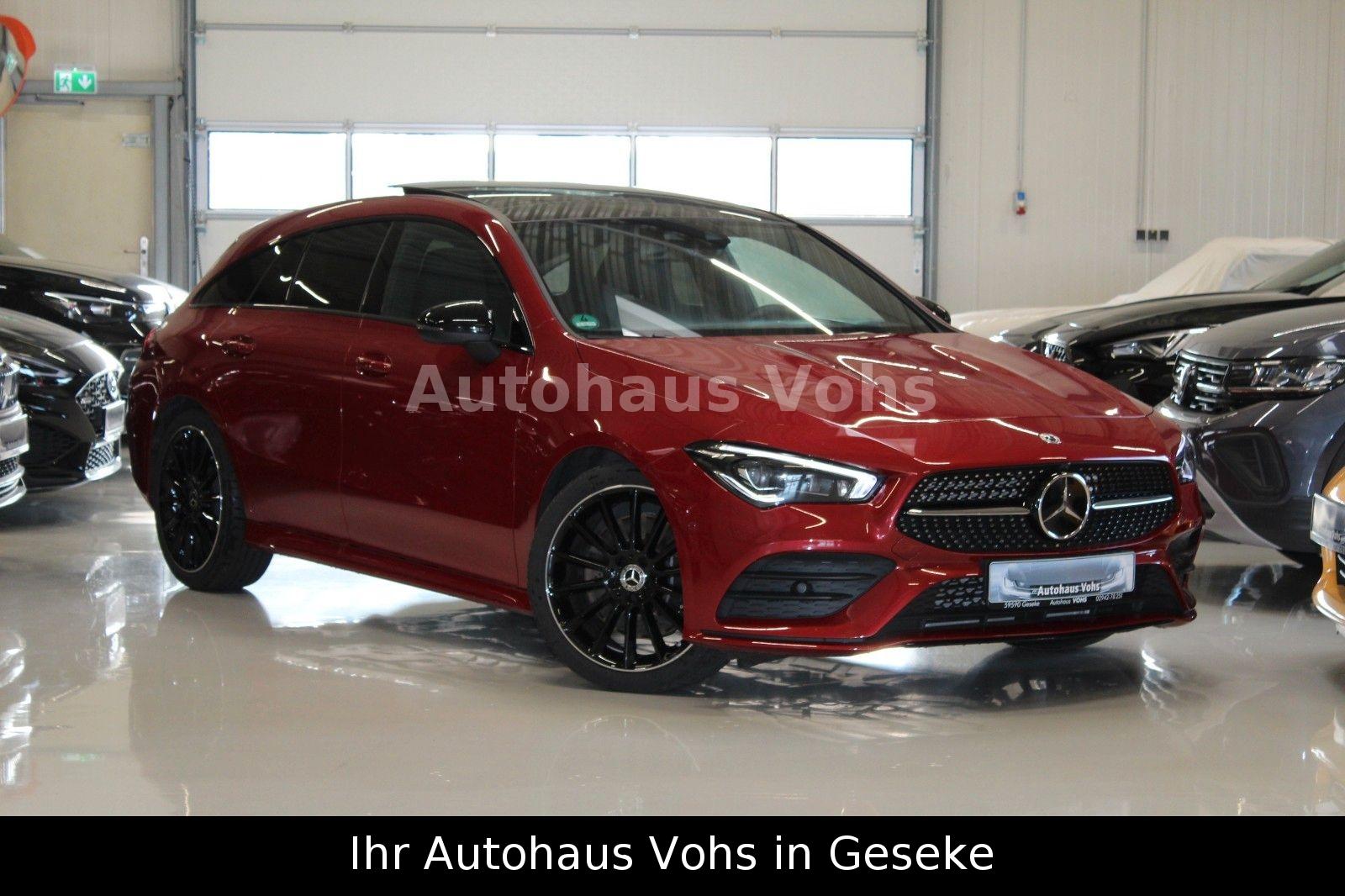Mercedes-Benz CLA 250 4M SB AMG|HUD|PANO|Night|DISTRO|360|Beam