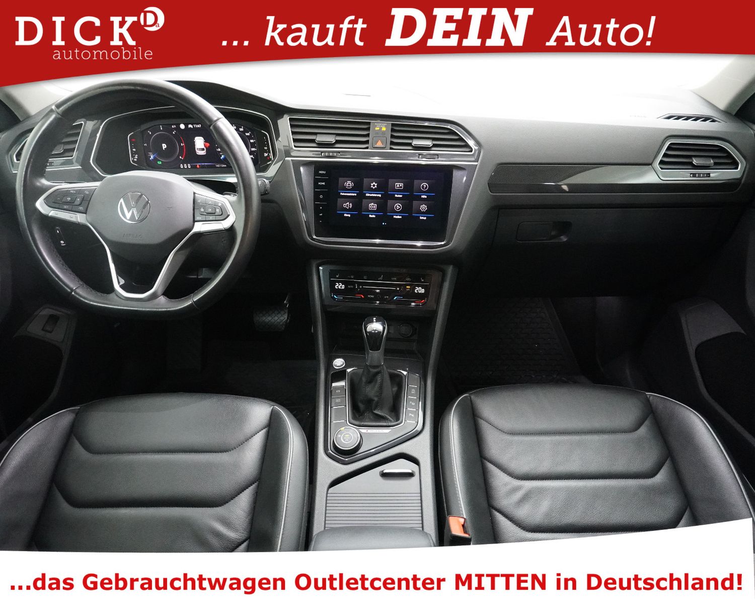 Fahrzeugabbildung Volkswagen Tiguan 4M Elega FACELI+LEDER+MEMO+VIRTU+KAM+AHK+