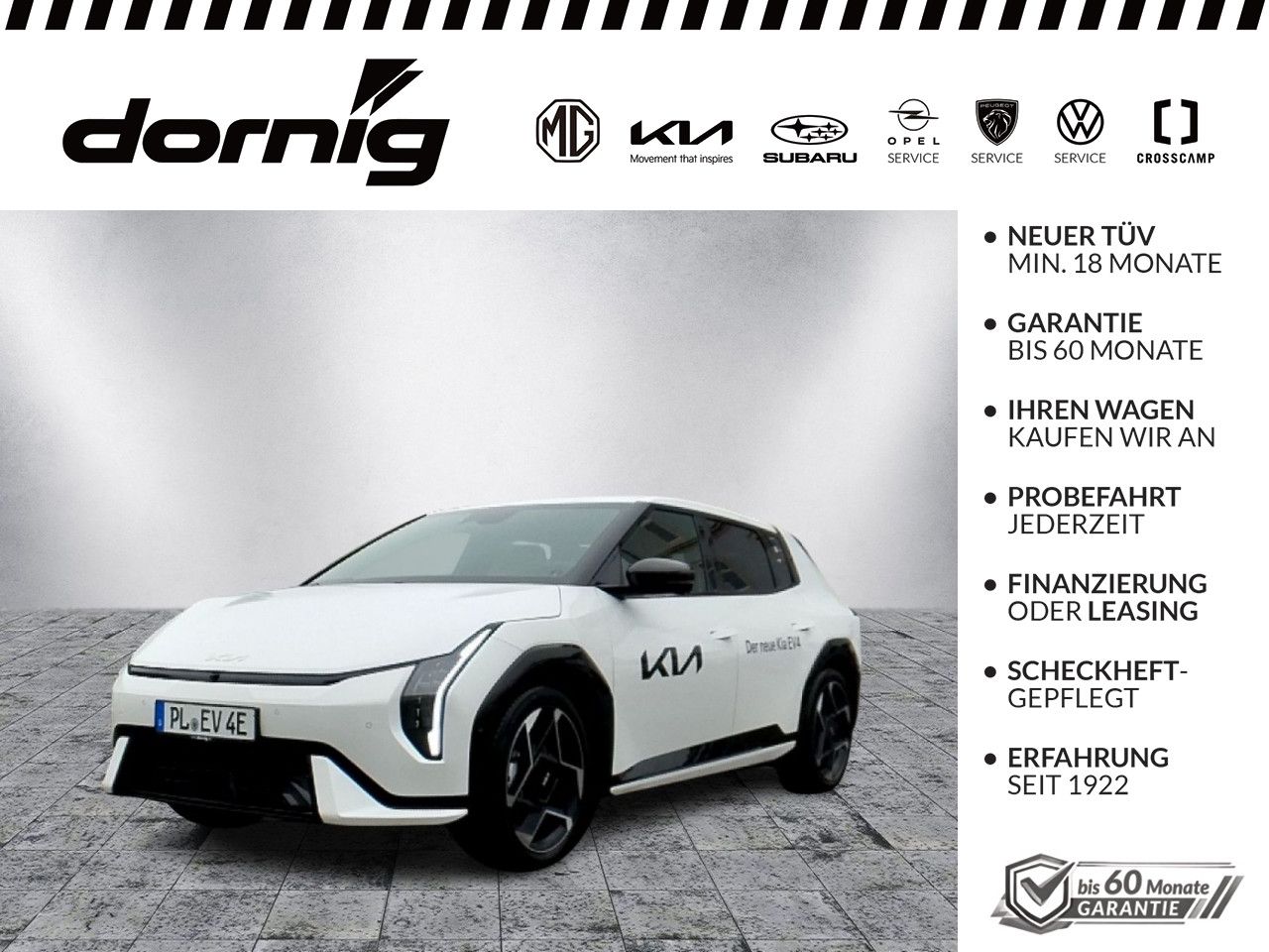 Kia EV4 GT-Line FWD 81,4 kWh