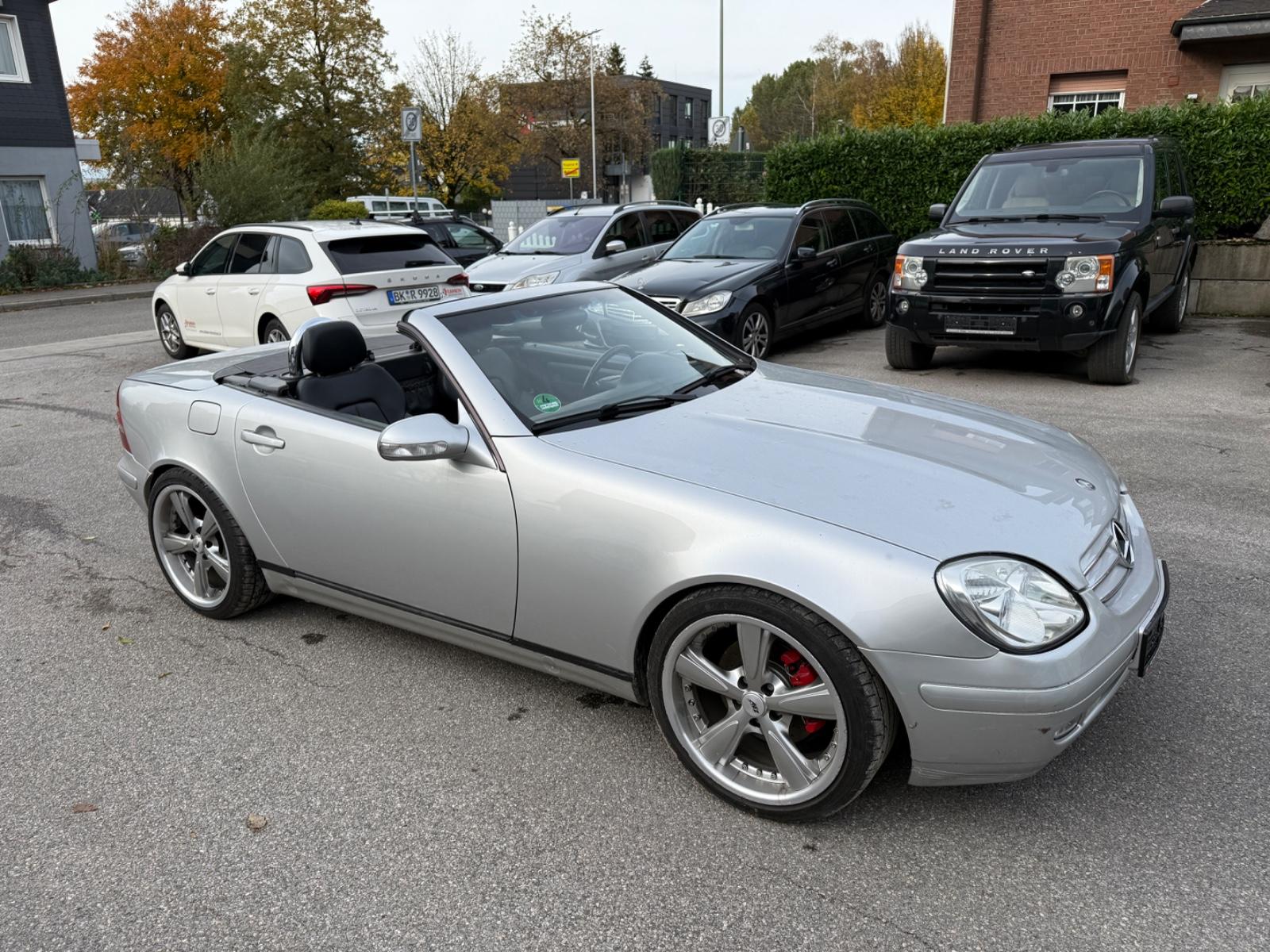 Mercedes-Benz SLK 200 Cabrio  technisch Top gepflegt