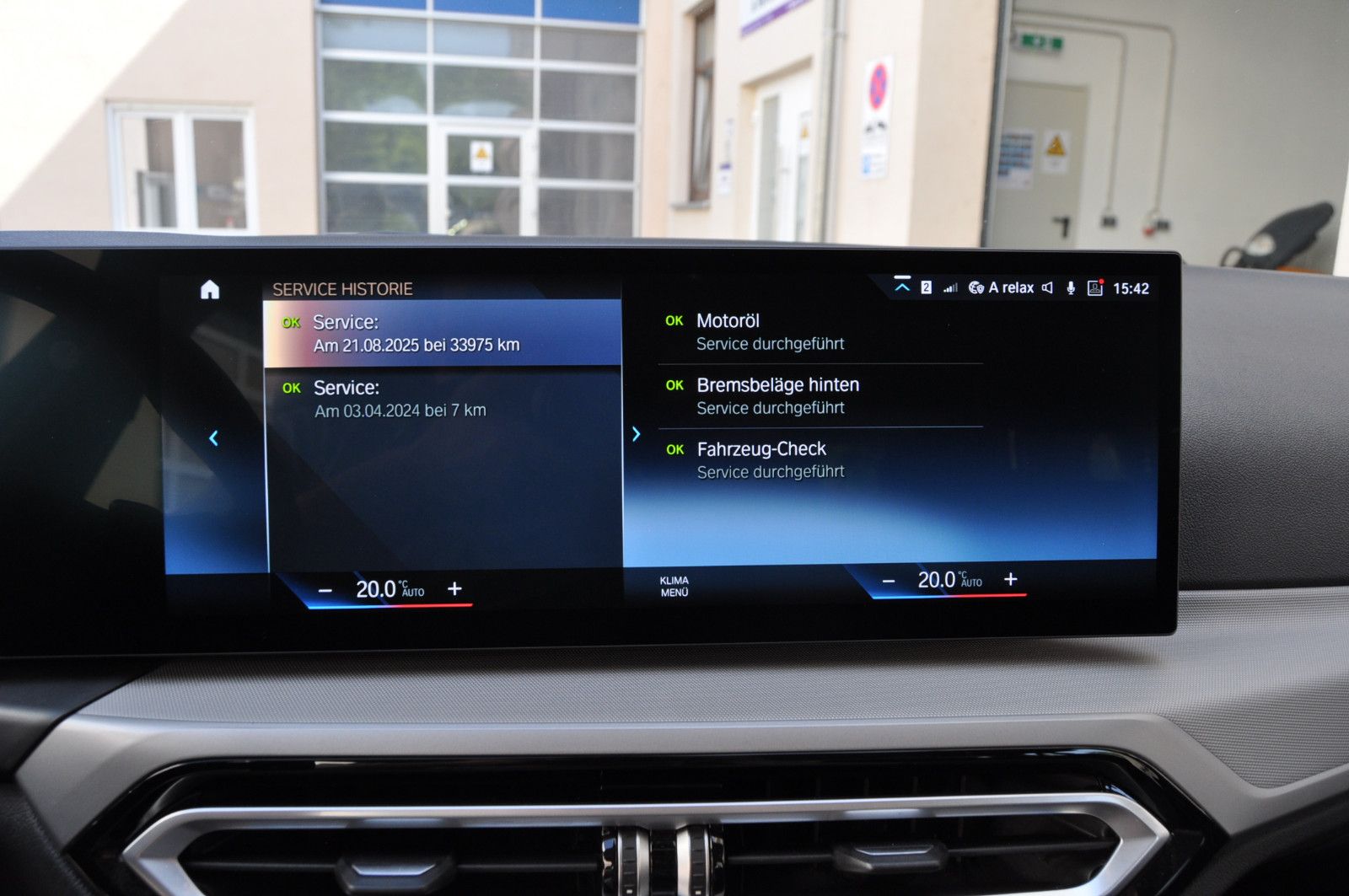 BMW 318i Touring LED Sportsitze HiFi Widescreen AHK foto 21