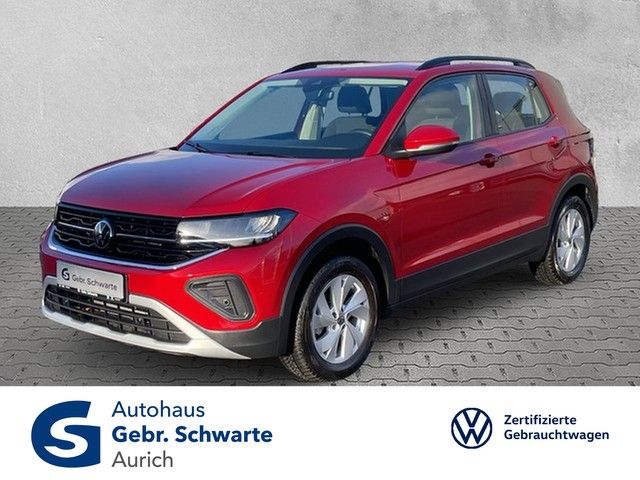 Volkswagen T-Cross 1.0 TSI Life ACC AHK LED LM16 PDC SHZG