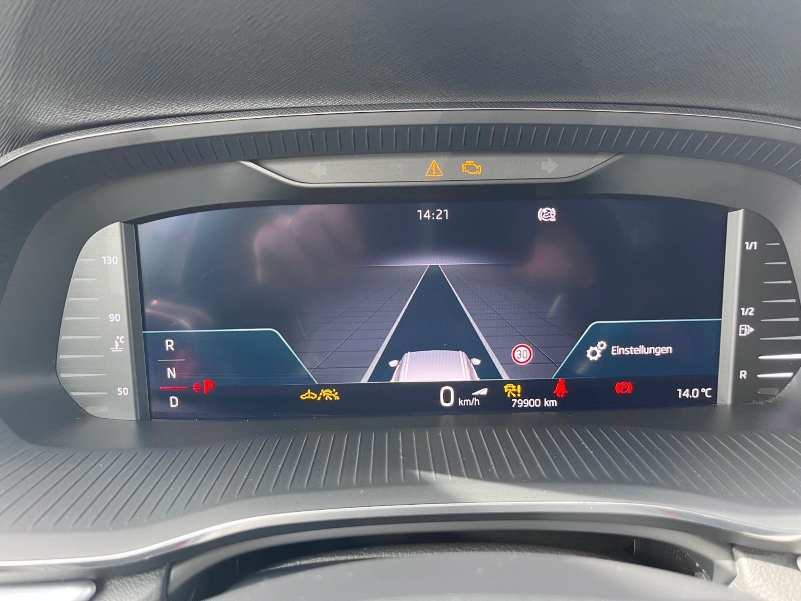 Fahrzeugabbildung SKODA Octavia Combi Style elekt. Sitze virtual  uvm.