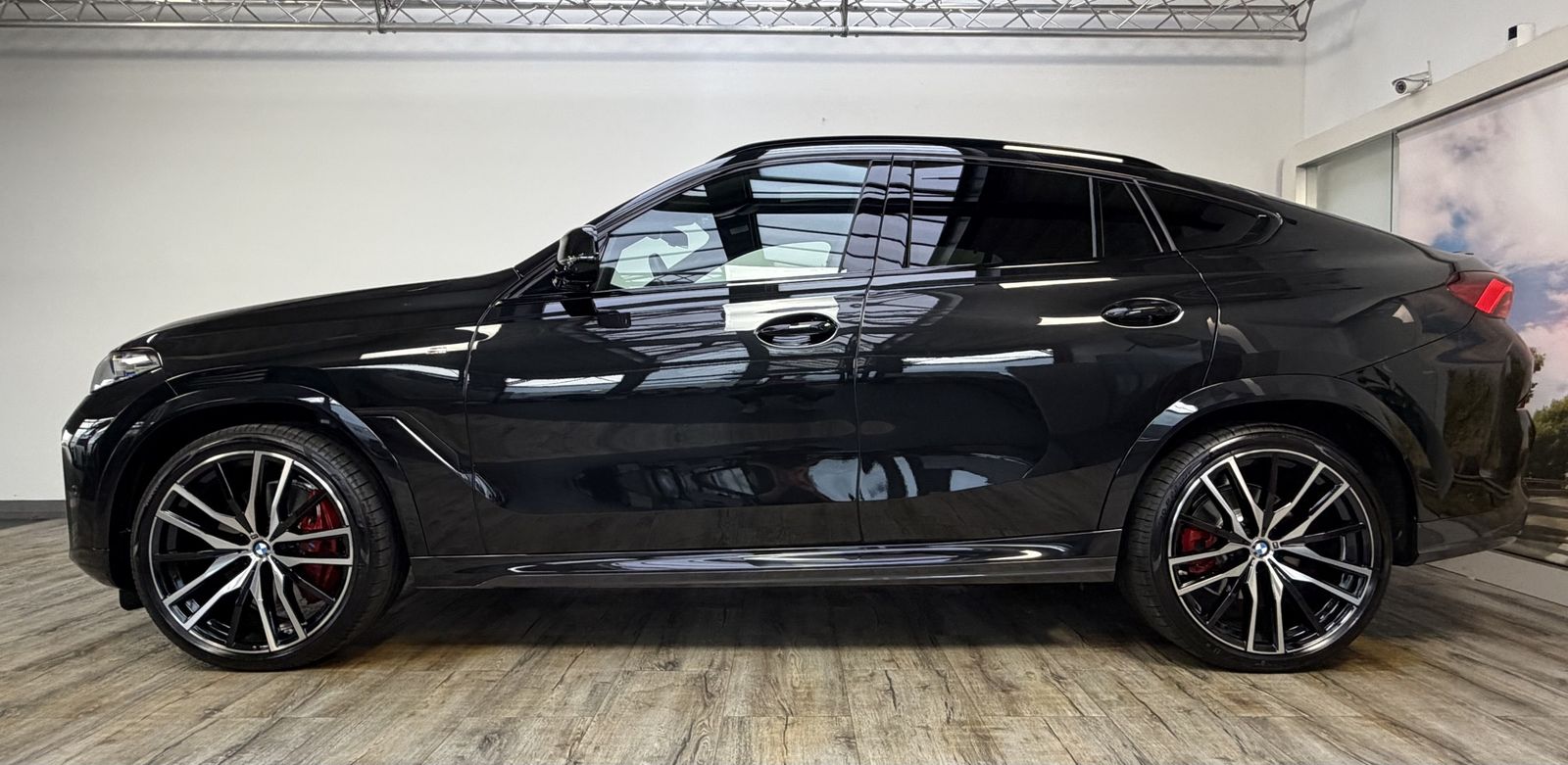BMW X6 xDr40d M Sport Pro Luft AHK 22Zoll B&W UPE142 imagem 3