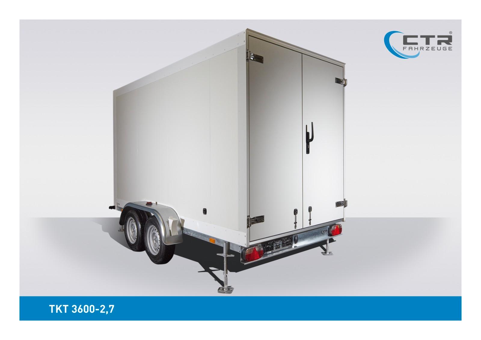 Andere Kühlanhänger TKT 3600-2,7