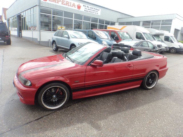 BMW Bmw Cabrio 320 Ci Sport M-Paket Navi Leder Klima