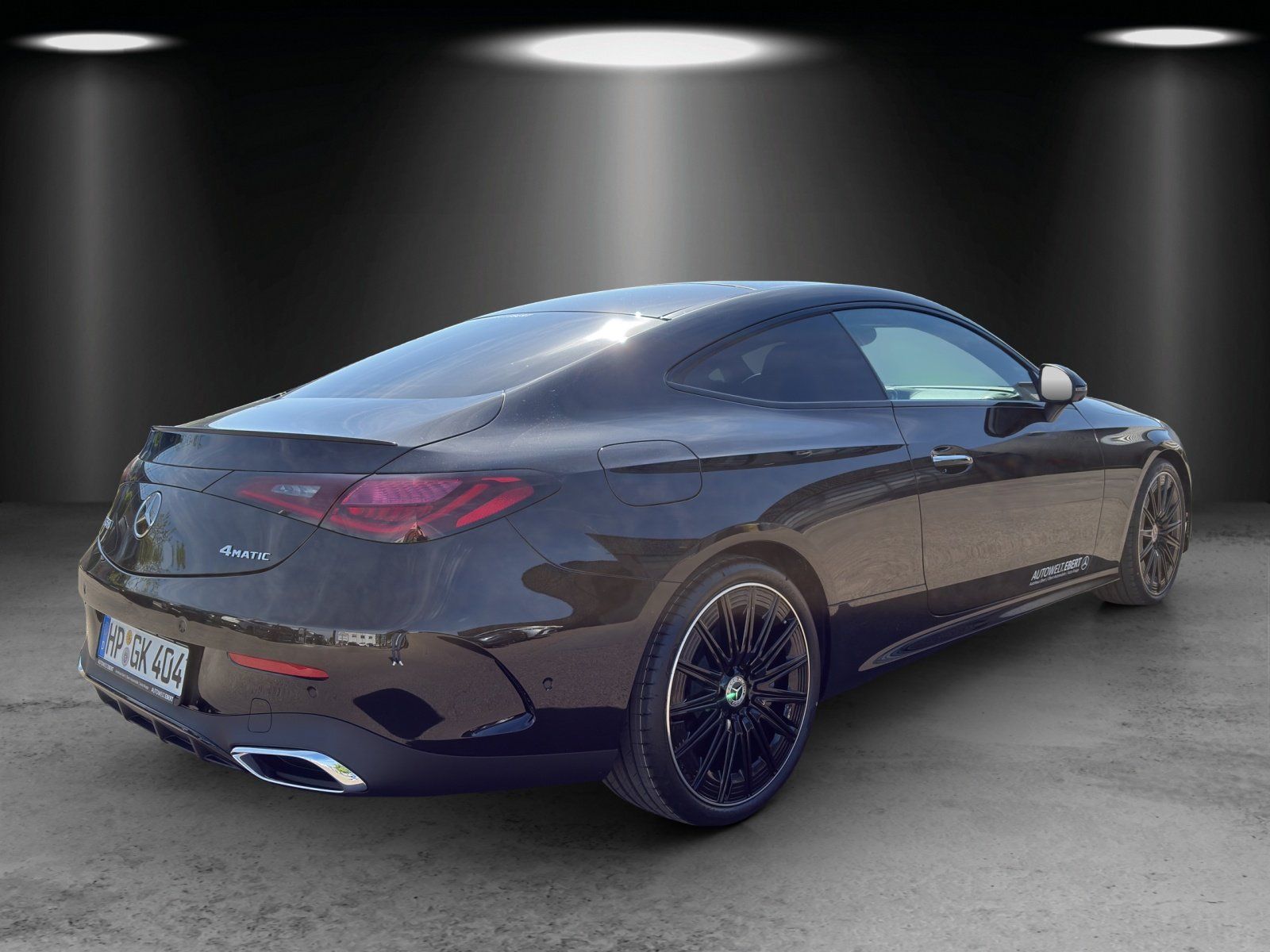Fahrzeugabbildung Mercedes-Benz CLE 450 4M Coupé AMG 360° Pano DigLight Keyless