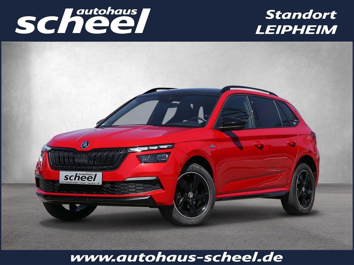 Skoda Kamiq 1.0 TSI Monte Carlo ACC/AHK/Kam./KeyLess