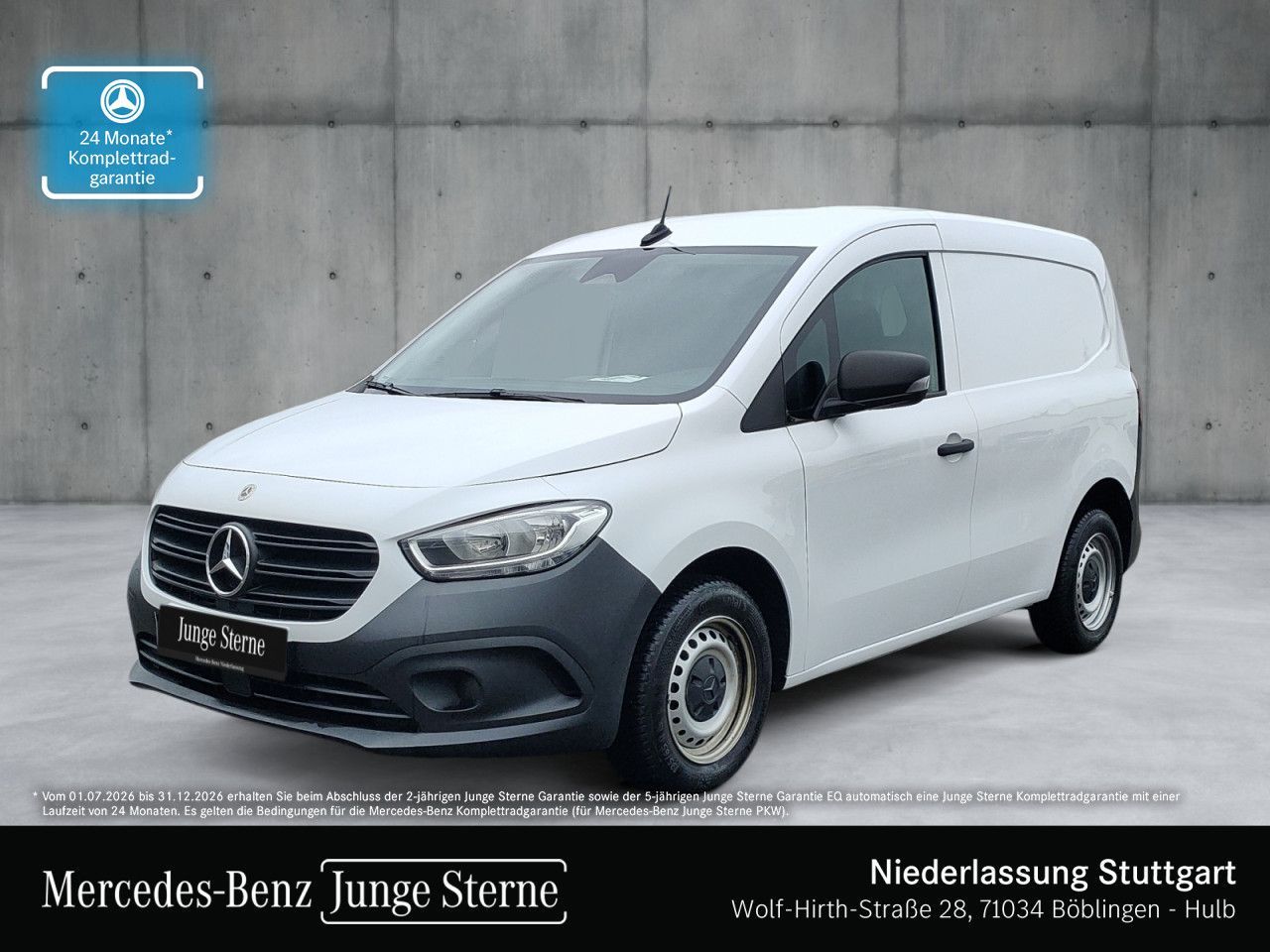 Mercedes-Benz Citan 110 CDI KA BASE+Klima+AHK+PTS+DAB