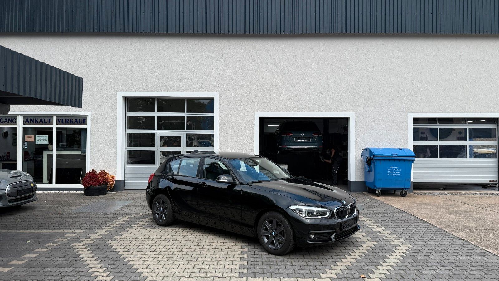 BMW 116d Advantage LED Navi Autom Temp