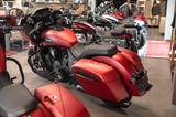 Indian Challenger Dark Horse Red Smoke - INDIAN CHALLENGER DARK HORSE