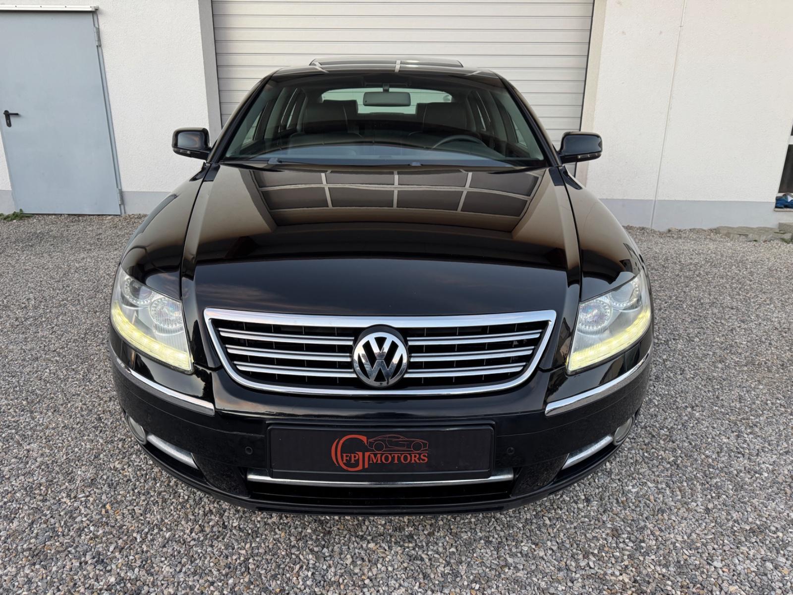Volkswagen Phaeton 3.0 V6 TDI 239 ch • 4Motion • Cuir • Sièges Massants