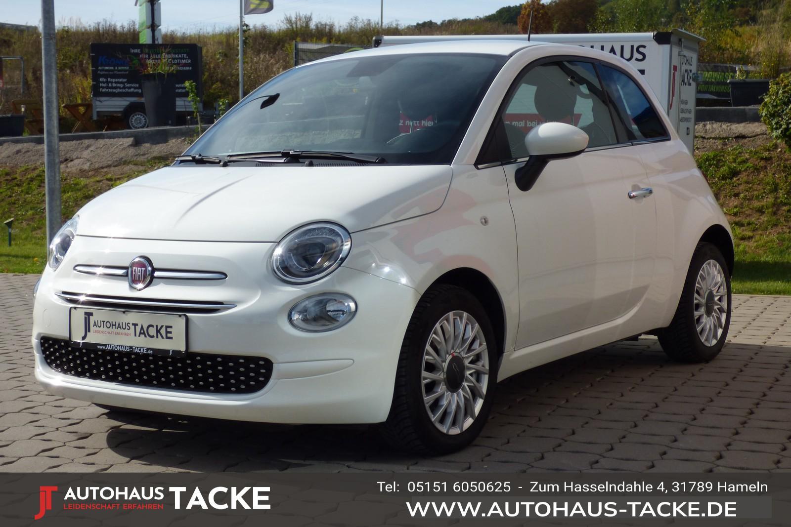 Fiat 500 Lounge PDC, Licht-/Regensensor, Andriod Auto