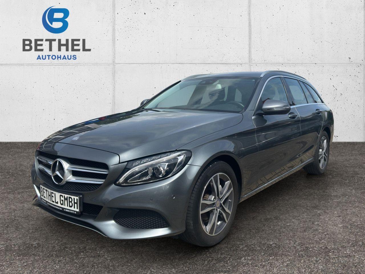Mercedes-Benz C 180 T Avantgarde, Navi, LED, Shz.