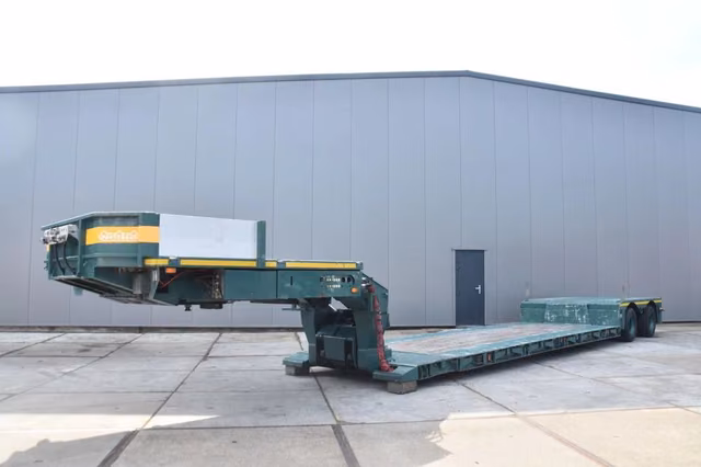 Alt producător Nooteboom EURO-38-02 - LOW LOADER - 3.27m EXTENDABLE - BPW