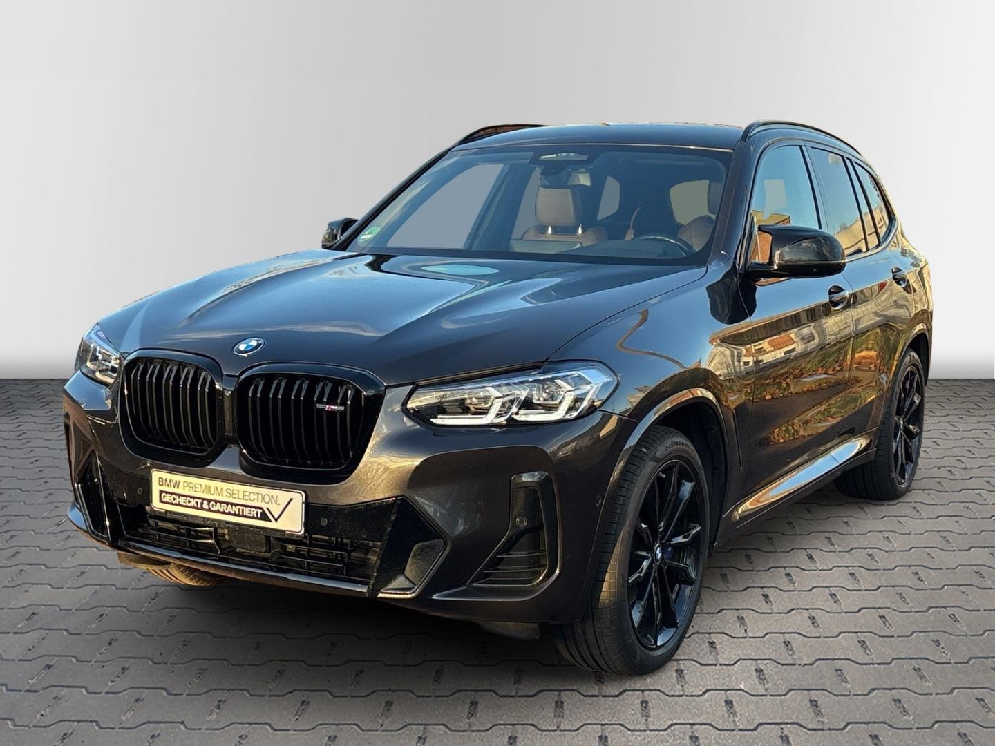 BMW X3 M40 d MSport+AHK+LED ADPT.+ACC+KAMERA+DAB+
