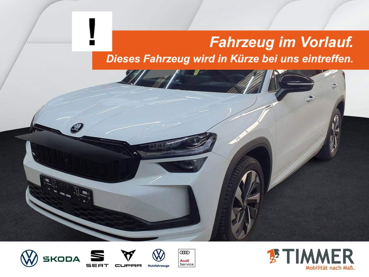 Skoda Kodiaq 2.0 TDI DSG 4x4 SPORTLINE +AHK +CANTON +M