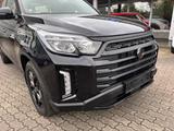 Ssangyong Musso GRAND 2.2D 4x4 BLACK AT+AHK3.5t+ALLWETTER+ - gebrauchte Ssangyong MUSSO aus dem Jahr 2024