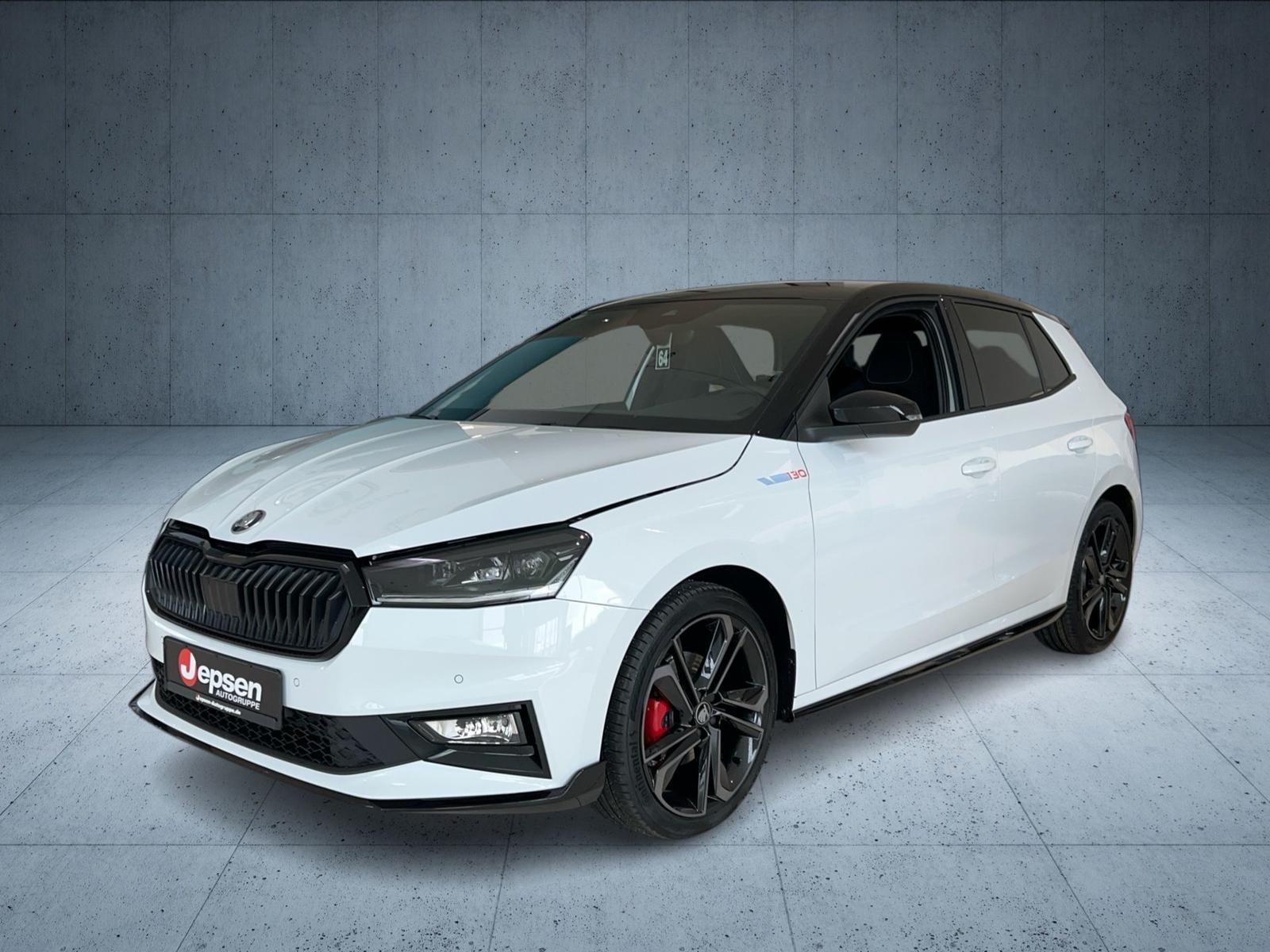 Skoda Fabia Edition 130 1,5l TSI DSG NAVI/FSE/LED/LM