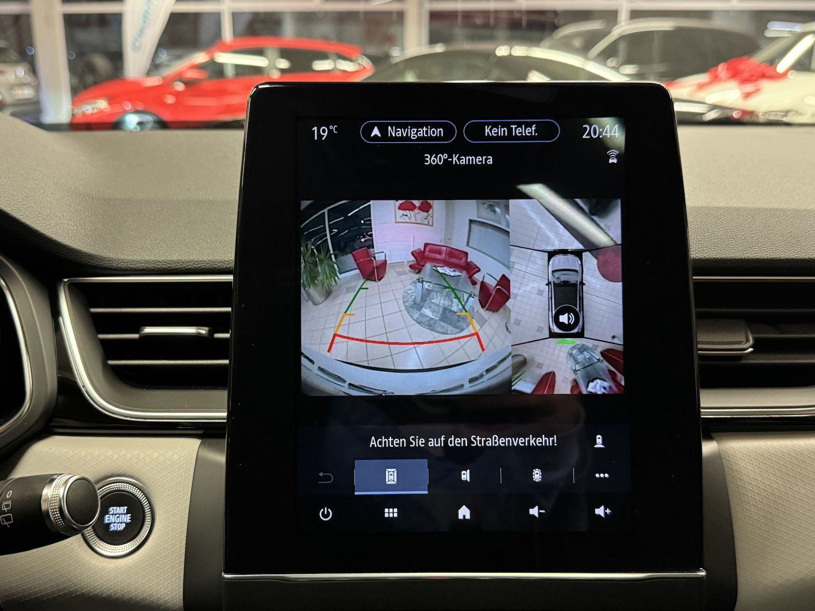 Fahrzeugabbildung Renault Captur Edition One/LED/BOSE/Leder/DAB/Navi/ACC