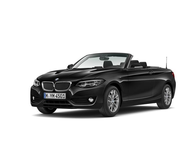 BMW 218 i CABRIO AUTOMATIK ADVANTAGE NAVI LED PDC AC