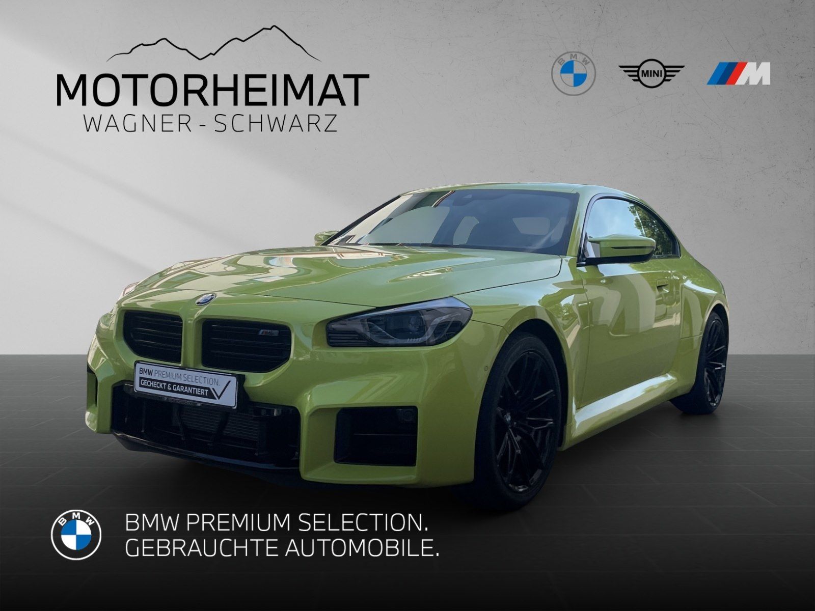 BMW M2 Coupé Carbon M-Bremse Rot Alcantara 2,99% foto 1
