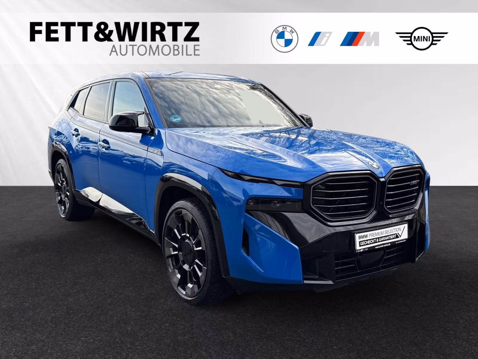 BMW XM 50e *Indiv. Enzianblau*|AHK|Autobahnass.|23″L