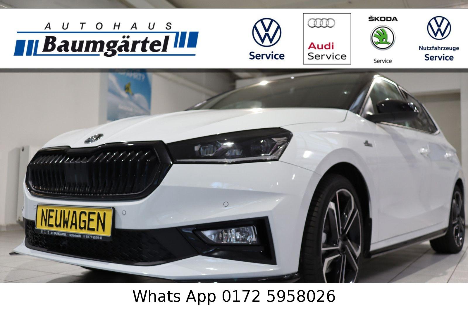 Skoda Fabia 1.5l TSI 110kW DSG Monte Carlo