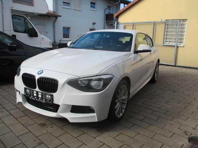 BMW 120d xDrive mit M Paket