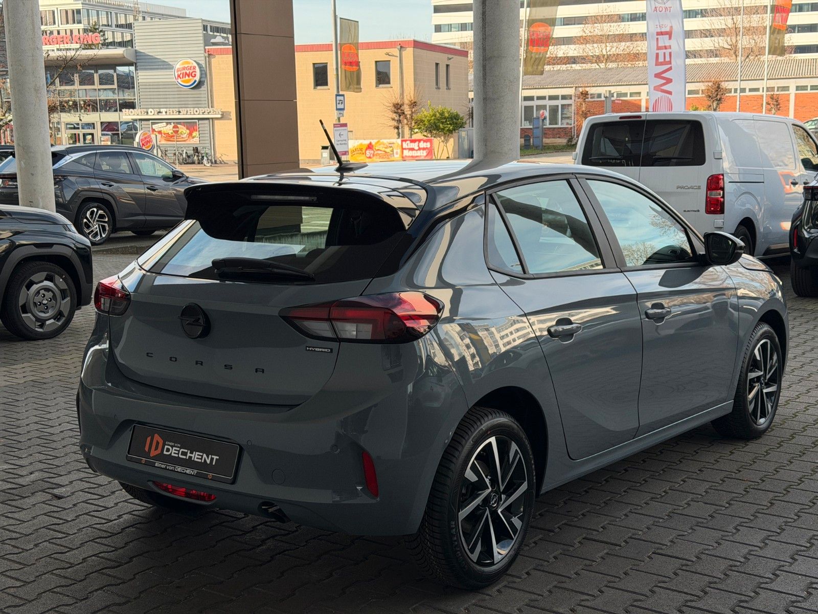 Fahrzeugabbildung Opel Corsa F Edition 110PS Hybrid Automatik/LED!