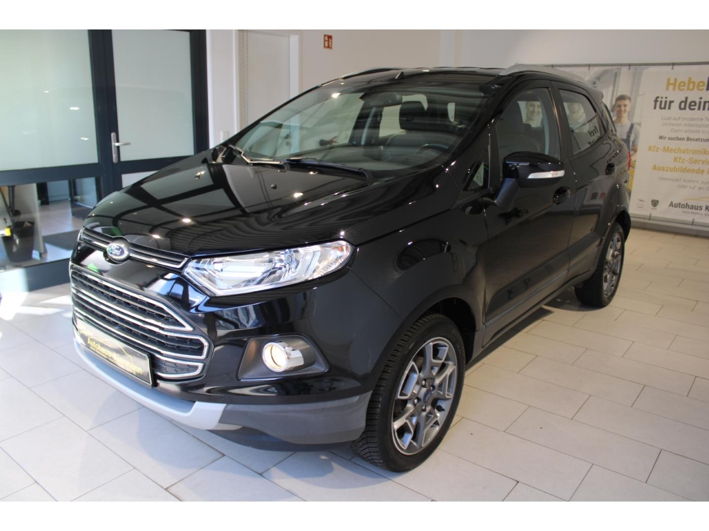Ford EcoSport Titanium Navi Klimaautom SHZ Keyless En