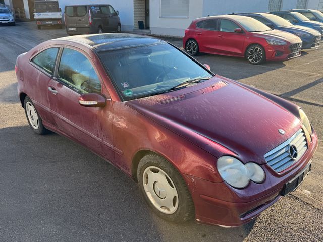 Mercedes-Benz C 180 Coupe*AUTOMATIK/KLIMA/PANORAMA*