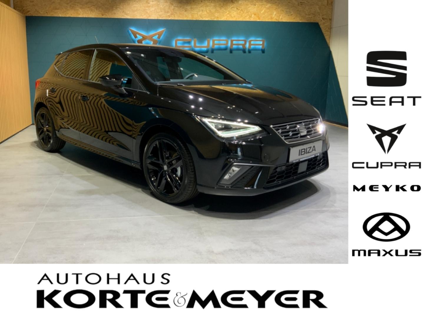 Seat Ibiza FR Black Edition 1.0 TSI+Rückfahrkamera