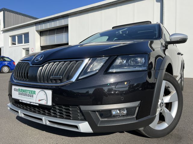 Skoda Octavia Combi 2.0 TDI DSG 4x4 Scout AHK Panorama