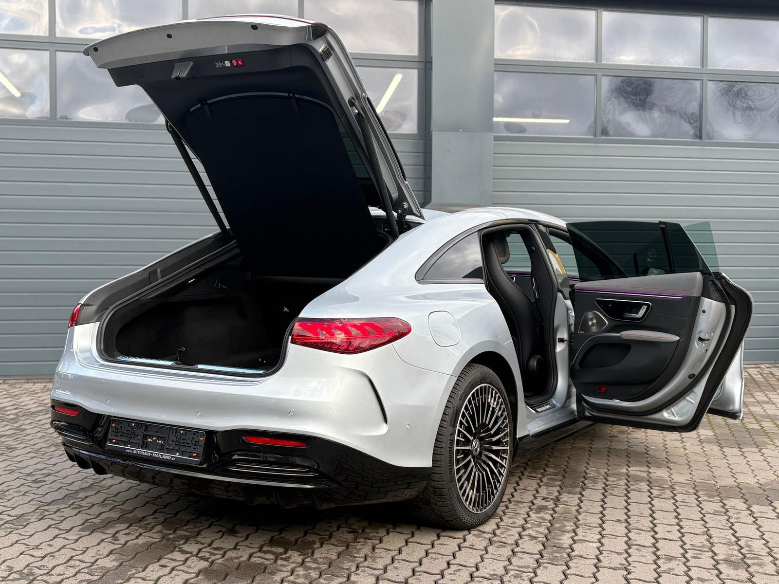 MERCEDES-BENZ EQS 450+ AMG 333ch - BURMESTER 3D - HUD - CAMÉRA 360° - TOIT PANORAMIQUE - JANTES AMG 21"