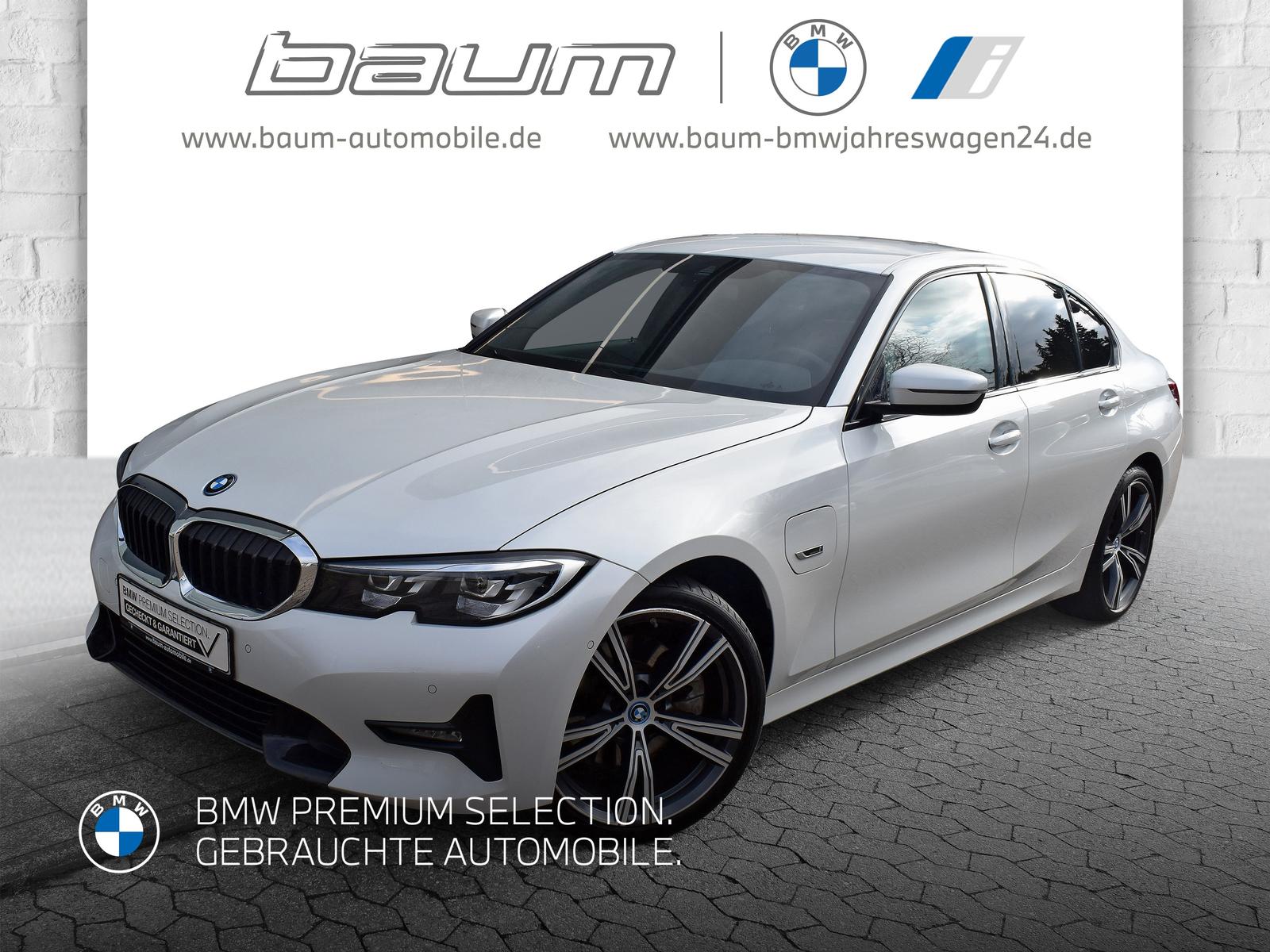 BMW 320e Limousine Sport Line DAB WLAN Tempomat Shz