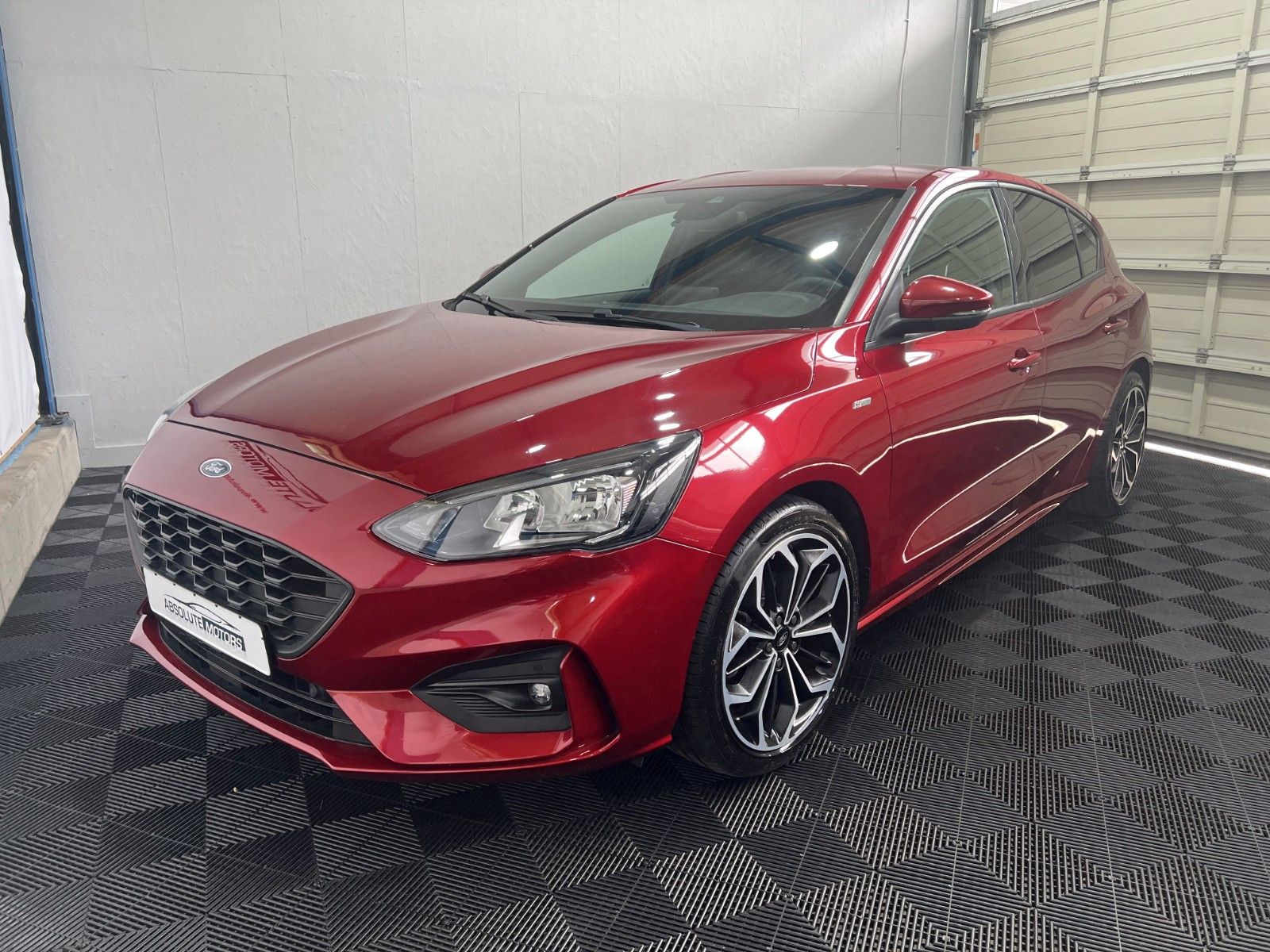 Gebrauchtwagen Ford Focus Focus ST-Line 1,5 Ecoboost *B&O*AHK*ACC*Carplay in Nürnberg