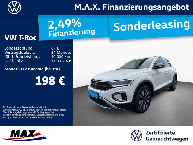 Volkswagen T-Roc 1.0 TSI GOAL LED+NAV+ACC+APP+DIGI CP+KLIMA