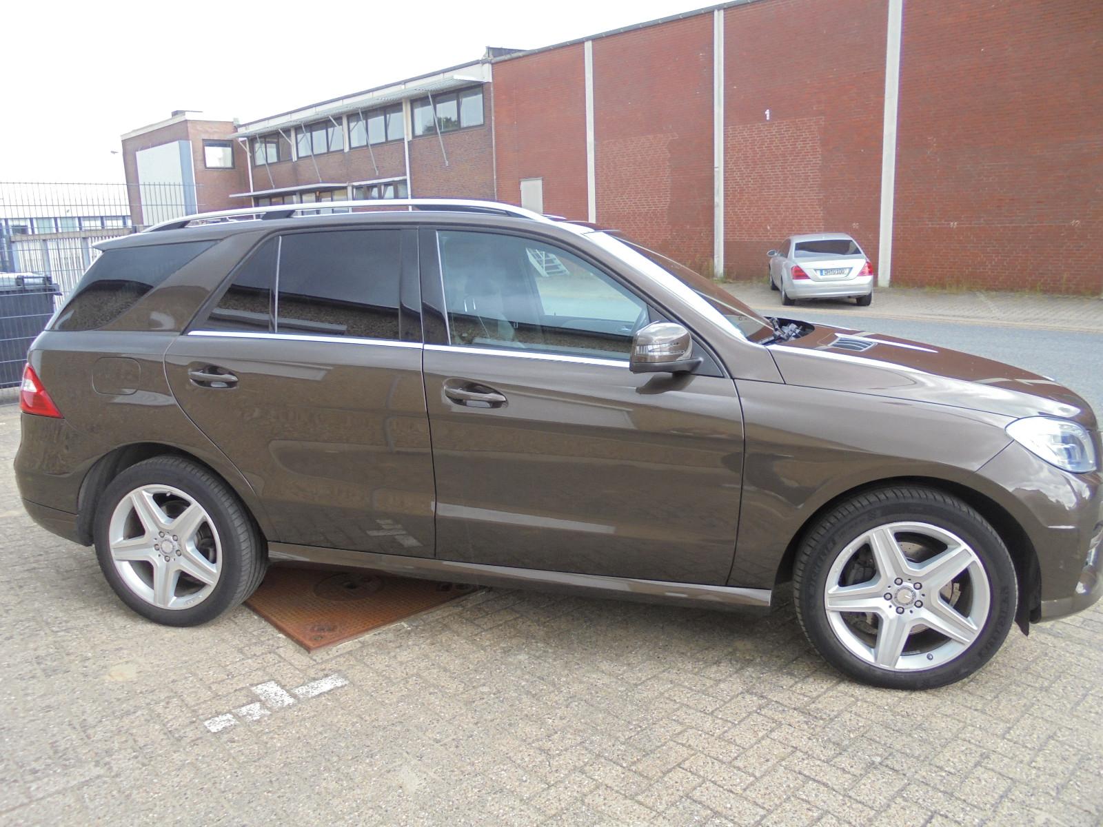 Mercedes-Benz ML 350 CDI BlueTec 4Matic AMG-Line Panorama