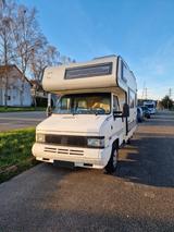 Fiat Bürstner Alkoven Ducato 290 hell + Solar + TÜV - Alkoven Buerstner