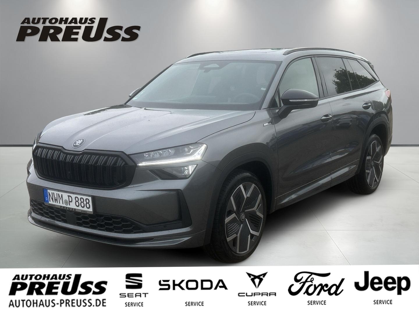 Skoda Kodiaq Sportline 2,0 TDI DSG 4x4